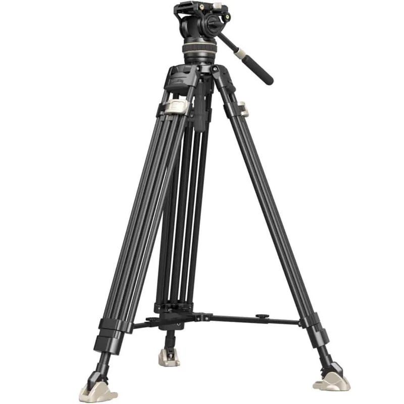 Quantité Limitée Smallrig 3989 – FreeBlazer AD-100 Carbon Fiber Tripod Kit (197cm)