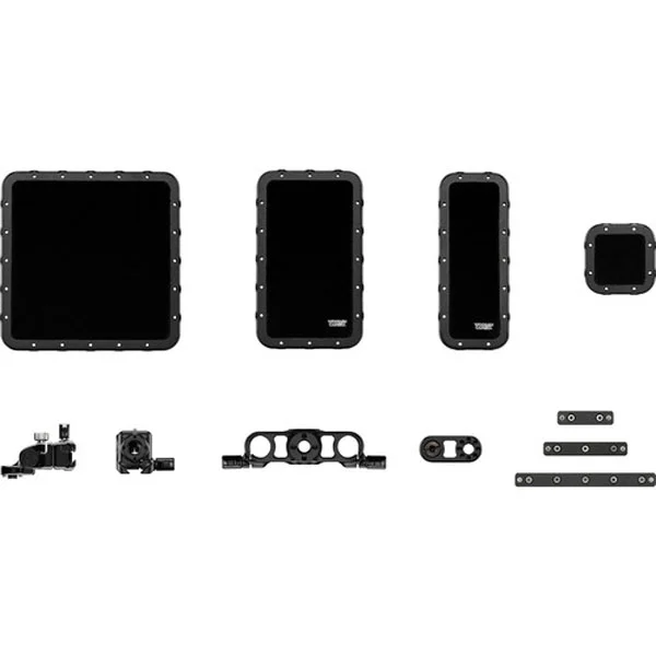 Certifié Wooden Camera Hook-and-Loop Plate System