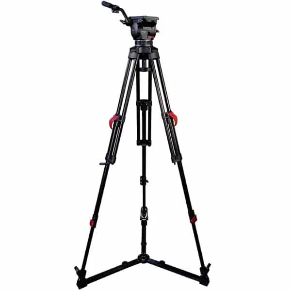 Cartoni Focus 12 Red Lock (100mm) – Tripod kit (ground triangle) Bon Plan