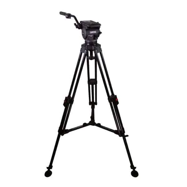 Cartoni Focus 12 SDS Alu – Kit trépied Offre Limitée