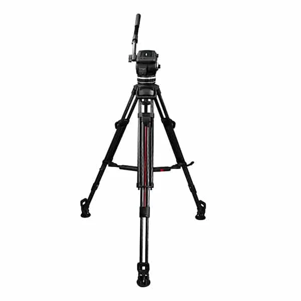 Cartoni Focus 18 SDS Carbone – Kit trépied Achat Immédiat
