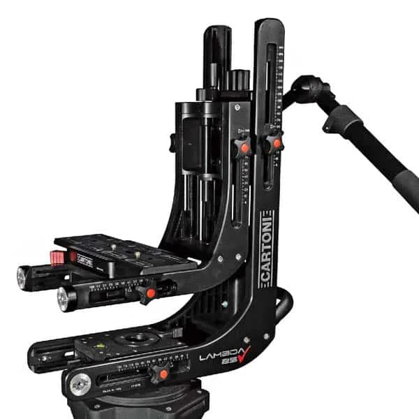 Acheter Direct Cartoni Lambda 25 – Fluid Head