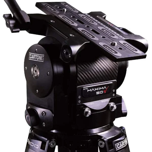 Cartoni Maxima 5.0 – Fluid Head Livraison Express