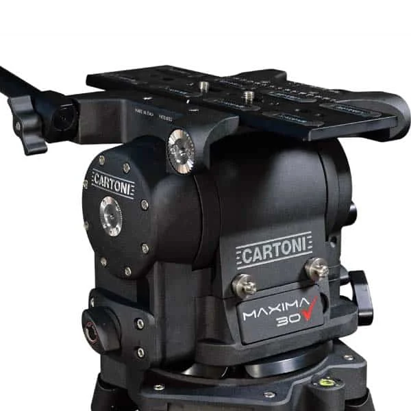 Promotion Saisonnière Cartoni Maxima 30 – Fluid Head
