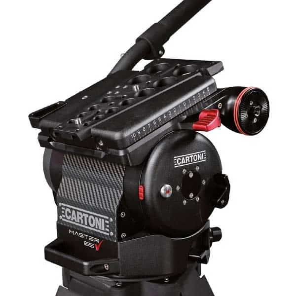 Remise Cartoni Master 65 – Fluid Head