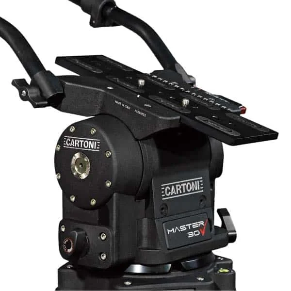 Cartoni Master 30 – Fluid Head Seulement Aujourd'hui