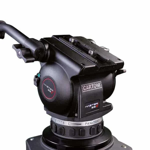 Quantité Limitée Cartoni Master 25 – Fluid Head