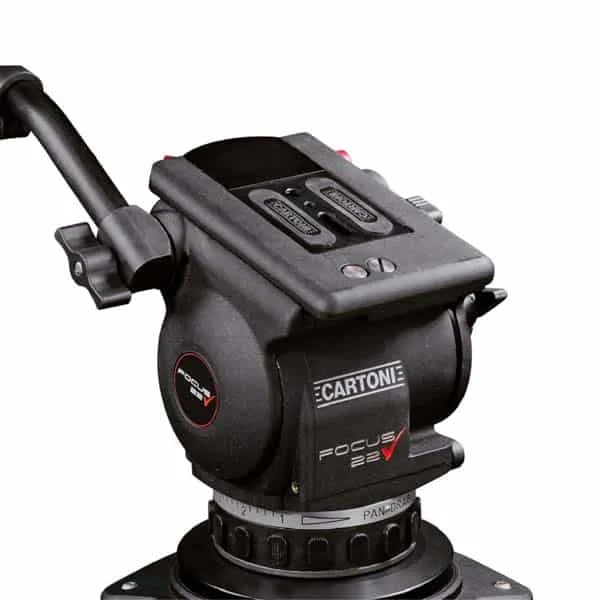 Nouveauté Cartoni Focus 22 (150mm) – Fluid Head