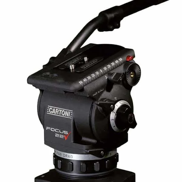 Super Prix Cartoni Focus 22 (100mm) – Fluid Head