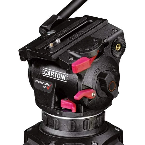Top Vente Cartoni Focus 10 – Fluid Head