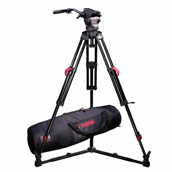 Cartoni Focus 8 Red Lock Floor spreader – Tripod kit (floor triangle) Livraison Express