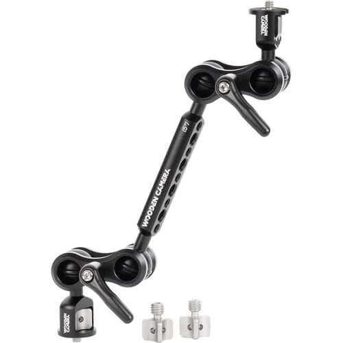 Wooden Camera 279000 Universal Ultra Arm – Bras articulé pour Moniteur (Combo 1/4-20 & 3/8-16.5) Petit Prix
