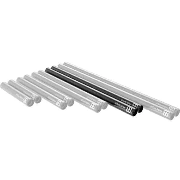 Top Vente 8Sinn Rods 15mm Noirs x2 (25cm) – Tiges pour cage caméra