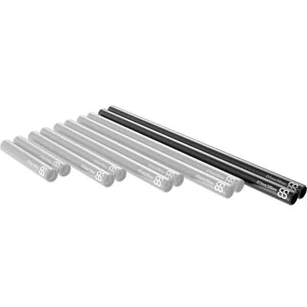 8Sinn Rods 15mm Noirs x2 (30cm) – Tiges pour cage caméra Super Prix