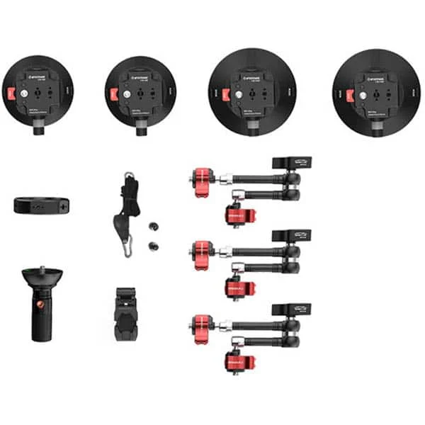 iFootage Spider Crab Vehicle Camera Mount System – Support Petit Prix