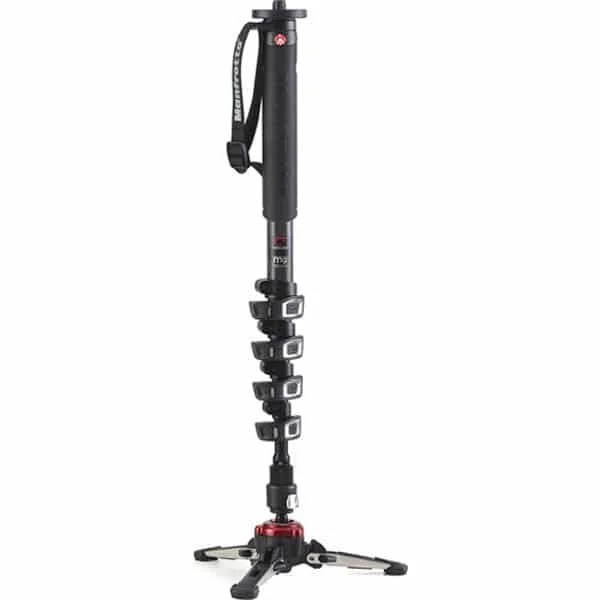 Manfrotto XPRO MVMXPROC5 (Carbon) – Video Monopod Certifié