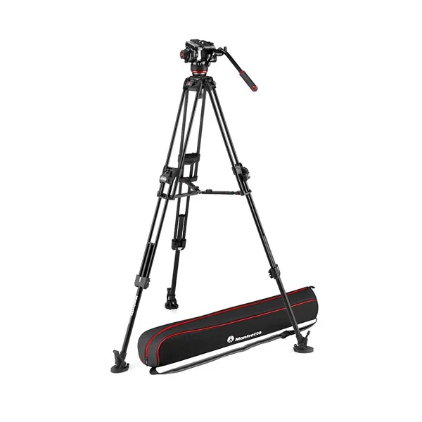 Manfrotto MVK504XTWINFA – Kit Rotule 504X + Trépied Fast Twin 645 Offre Du Jour