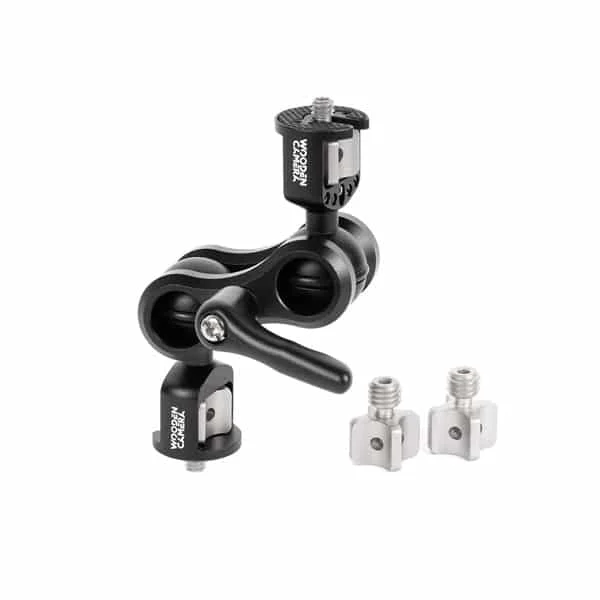 Prix Choc Wooden Camera Universal Articulated Arm for Monitor (Combo 1/4-20 + 3/8-16)