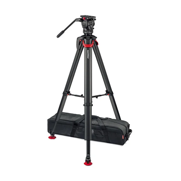 Acheter En Ligne Sachtler aktiv8T Flowtech 75 MS – Video ball head and tripod kit