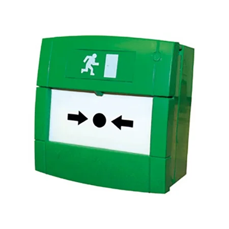 Achat Immédiat Commande manuelle d‘ouverture d‘issue VERT - IP24 CORDIA