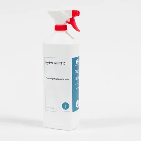 Achetez Aujourd'hui Produit ignifugeant pour soie PROTECFLAM S17 - 1l / 1kg