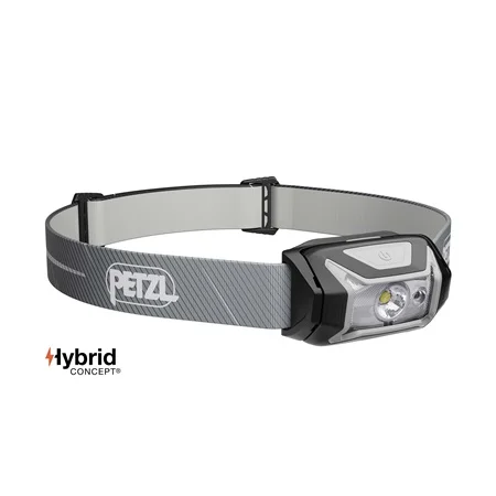 Achat Immédiat Lampe frontale blanche et rouge Led PETZL Tikka Core - Noir