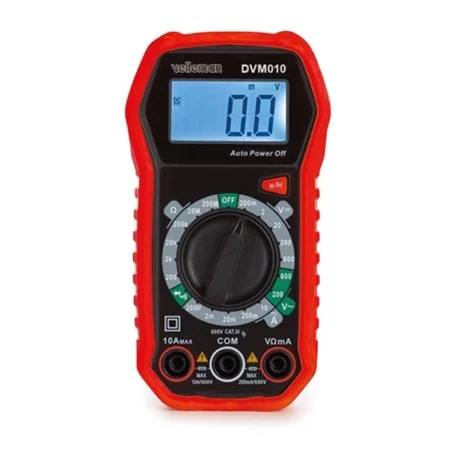 Acheter Direct Multimètre numérique Velleman DVM010 - 2000pts - CAT III 600V