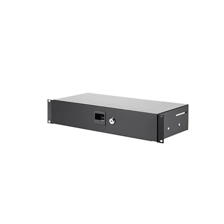Acheter Direct Tiroir rackable court 200mm en acier avec serrure - 19‘‘ - 2U