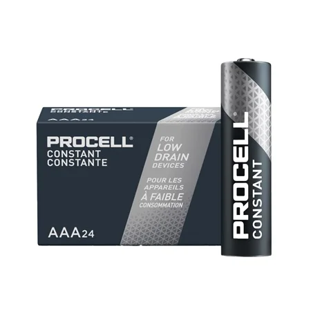 Achetez Aujourd'hui Boîte de 10 piles alcalines 1.5V LR03 AAA PROCELL CONSTANT by Duracell