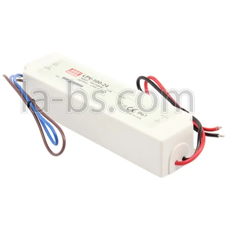 Achat Immédiat Transformateur d‘alimentation pour led à tension constante 24V 100W