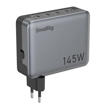 Acheter Direct Alimentation/Chargeur secteur compacte SmallRig 4748 4 USB-C 145W