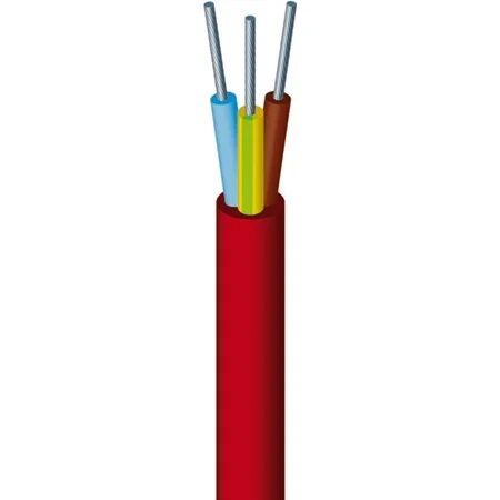 Acheter Direct Câble silicone haute température 3 x 1.5mm² noir 40m OMERIN