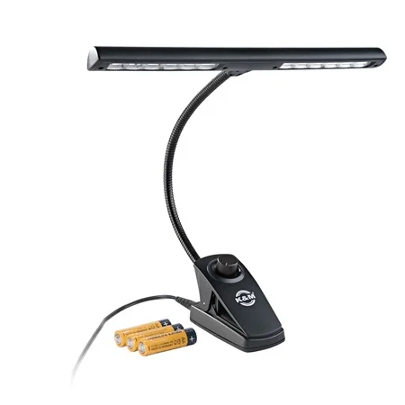 Vente Flash Eclairage de pupitre à LED 2 x 6 LEDs K&M