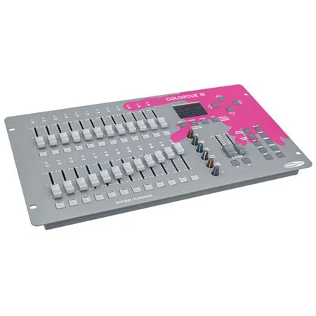 Produit De Marque Contrôleur DMX 24 projecteurs led RGBWAUV Colorcue 3 Showtec
