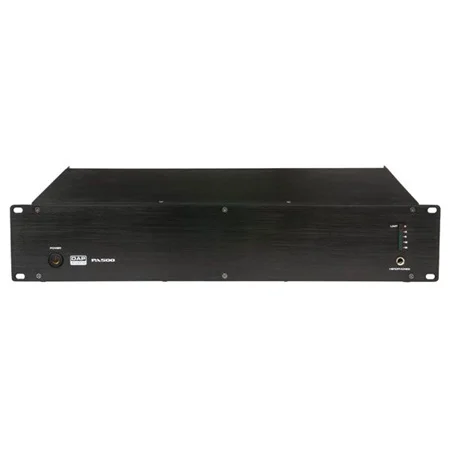 Achat Immédiat Amplificateur 500W sous 100V avec entrée de secours 24V DAP AUDIO