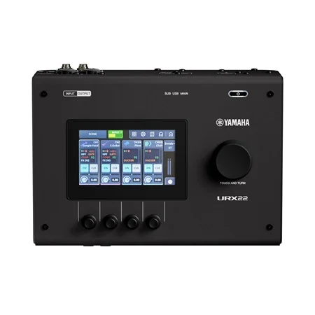 Yamaha URX22 interface audio USB-C noire Jusqu'à Épuisement Des Stocks