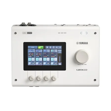 Yamaha URX22 interface audio USB-C blanche Bon Plan
