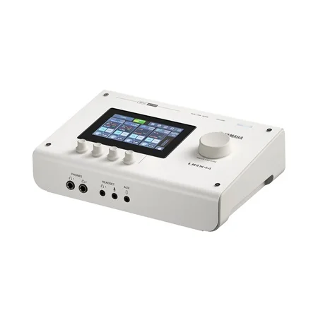 Yamaha URX44 interface audio USB-C blanche Usine Directe