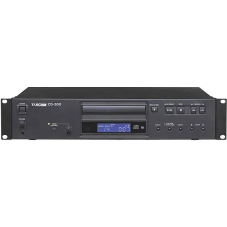 Vente Flash Lecteur CD Tascam MP3 et WAV CD-200