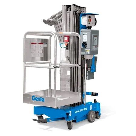 Achetez Aujourd'hui Nacelle élévatrice à mât vertical 12V max 9m57 AWP-25S GENIE