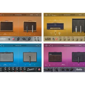 Nouvelle Collection UNIVERSAL AUDIO UAD Guitar Amp Bundle