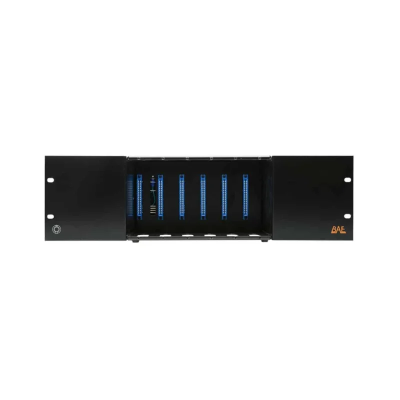 BAE 6 space rack w/power supply 48v Dernière Chance