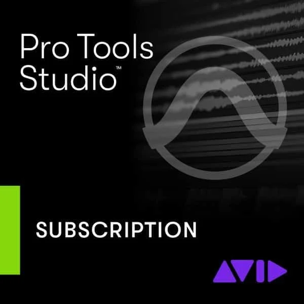 Avid Pro Tools Studio Annual Subscription Marque