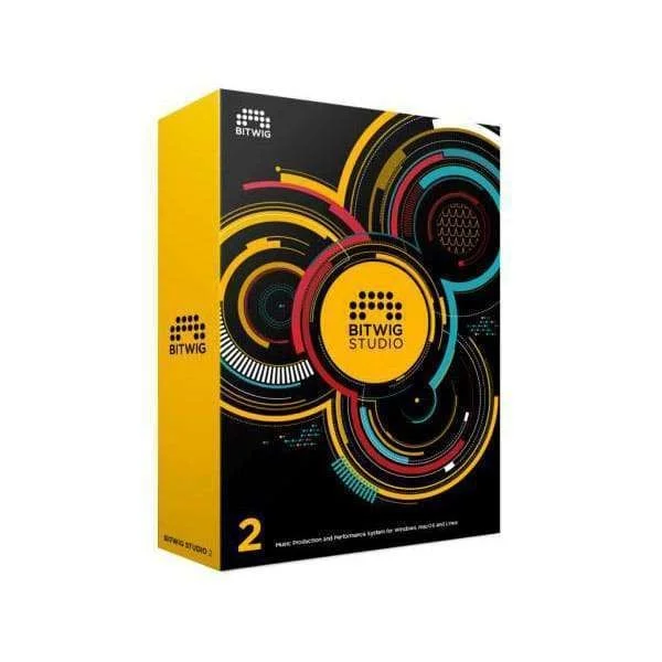 Commande En Gros Bitwig Studio 2 Education
