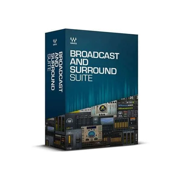 Waves Broadcast and Surround Suite Prix Bas
