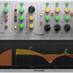 McDSP Channel G Compact HD Marque