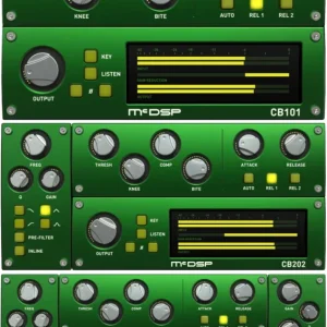 Top Vente McDSP CompressorBank HD