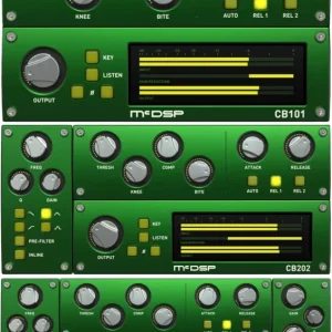 McDSP CompressorBank Native Must-Have
