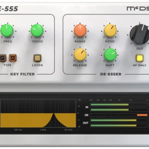 Expédition Rapide McDSP DE555 Native