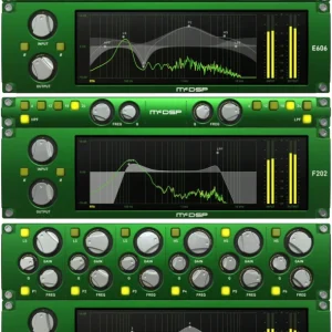 Commander Vite McDSP FilterBank HD